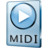 MIDI File Icon